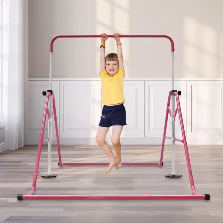 Barre de gymnastique pliante pour enfants 4
