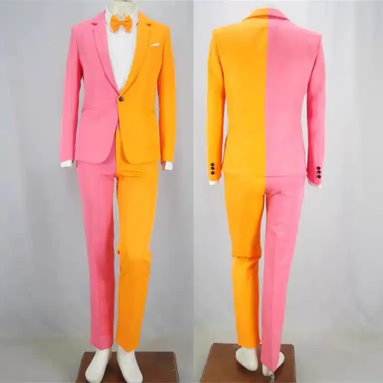 Costume multicolore homme 8