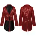 Manteau à paillettes spectacle homme 17