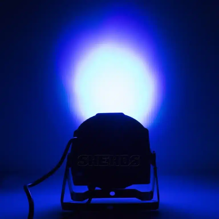 Mini projecteur LED 7x12W RGBW 5