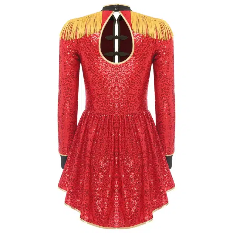 Robe à paillettes cirque femme 29