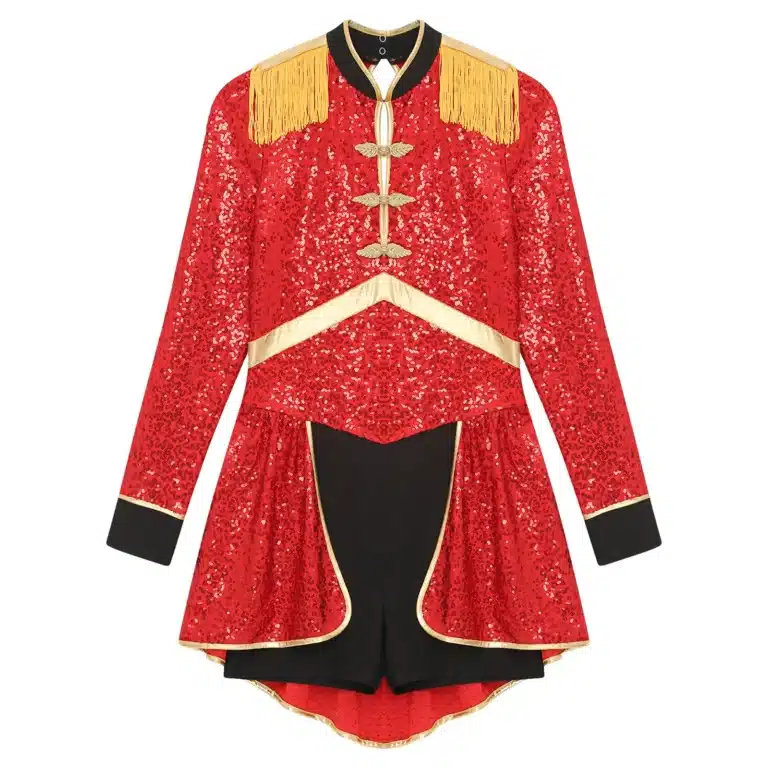 Robe à paillettes cirque femme 5