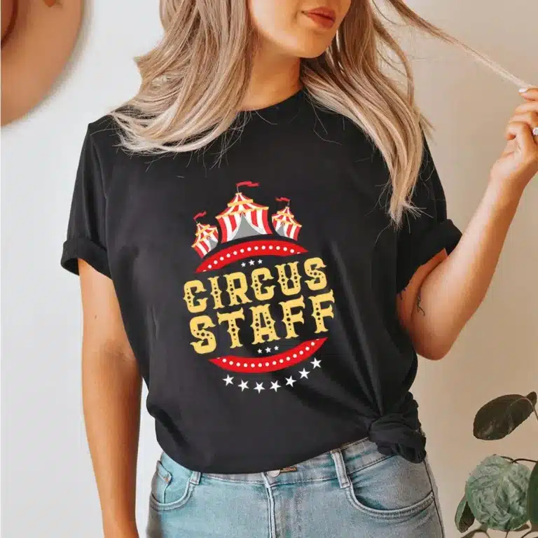 T-shirt Circus Staff pour homme 14
