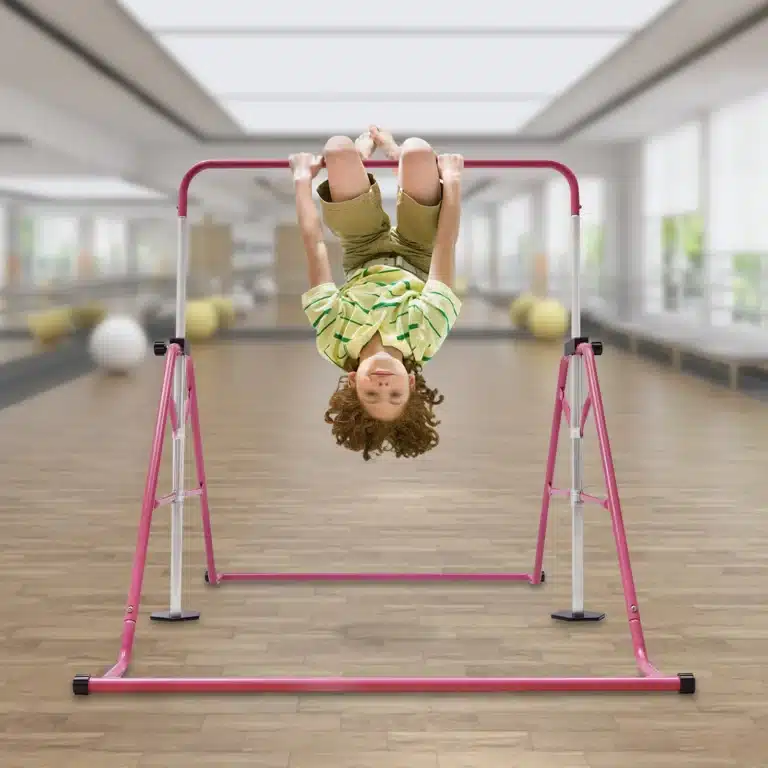 Barre de gymnastique pliante pour enfants 3