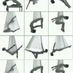Hamac de Yoga aérien en Nylon 4