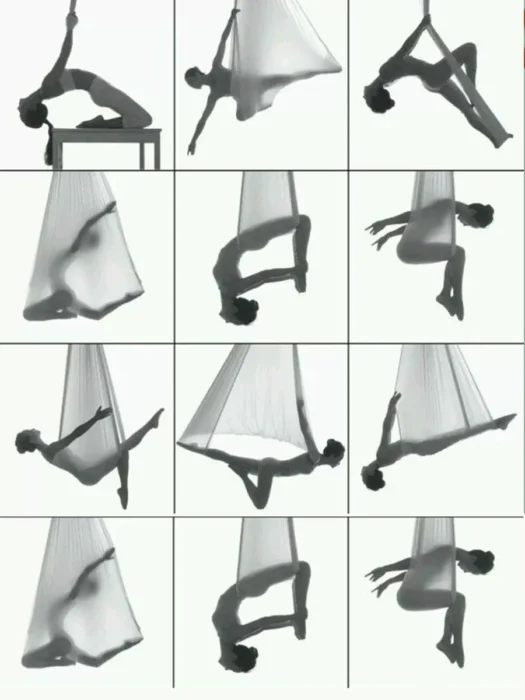 Hamac de Yoga aérien en Nylon 4