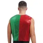 Gilet de lutin noël pour homme 12