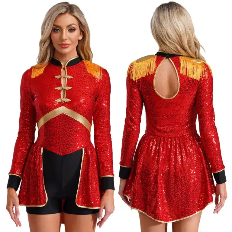 Robe à paillettes cirque femme 10