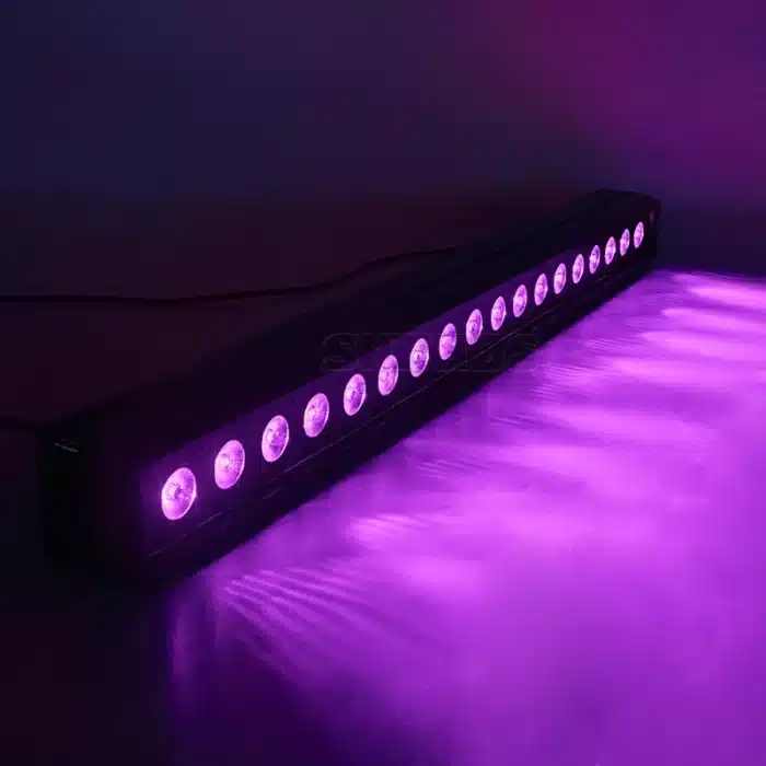 Barre LED 18x18W 6