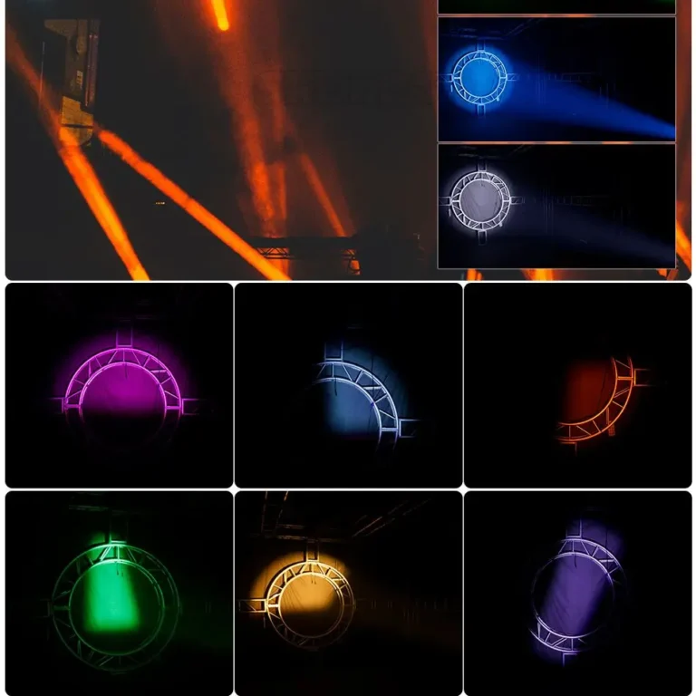 Projecteurs LED 250W (lot de 2) 5