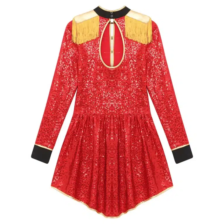 Robe à paillettes cirque femme 30