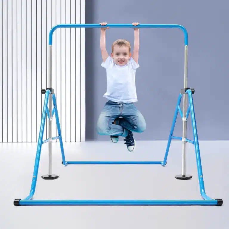 Barre de gymnastique pliante pour enfants 1