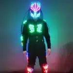 Costume alien LED 16