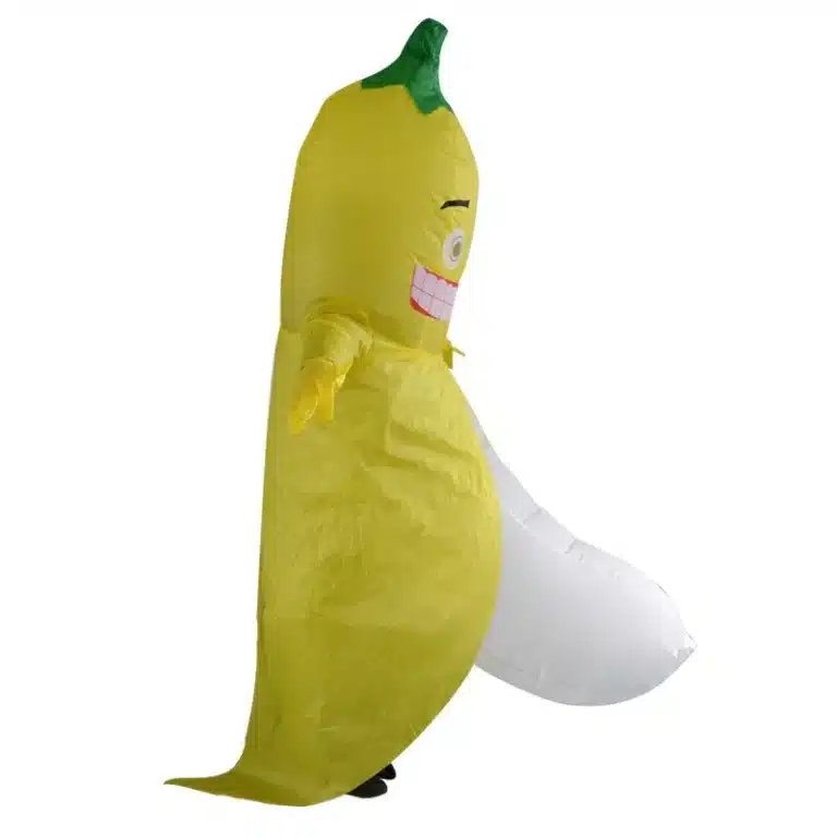 Costume gonflable banane 2