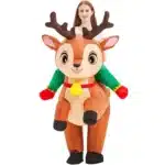 Costumes gonflable wapiti 3