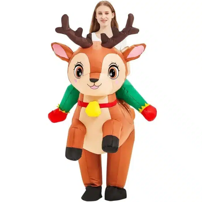 Costumes gonflable wapiti 3