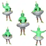 Costume gonflable extraterrestre 1