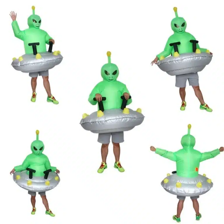 Costume gonflable extraterrestre 1
