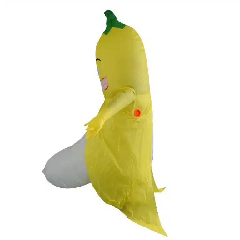 Costume gonflable banane 4