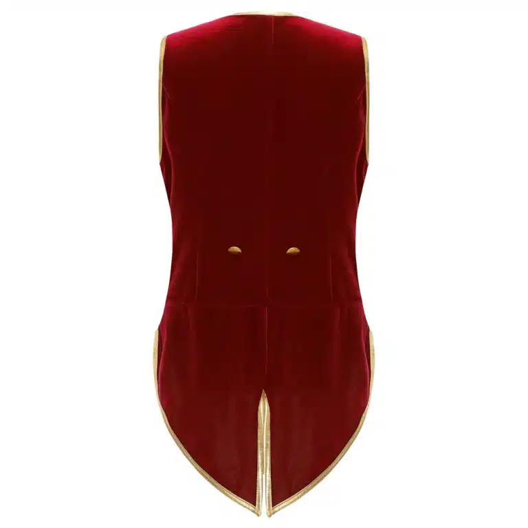 Veste en velours cirque enfant 17