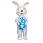 Costume Gonflable de Lapin de Pâques pour Adulte, Cosplay de ix 3
