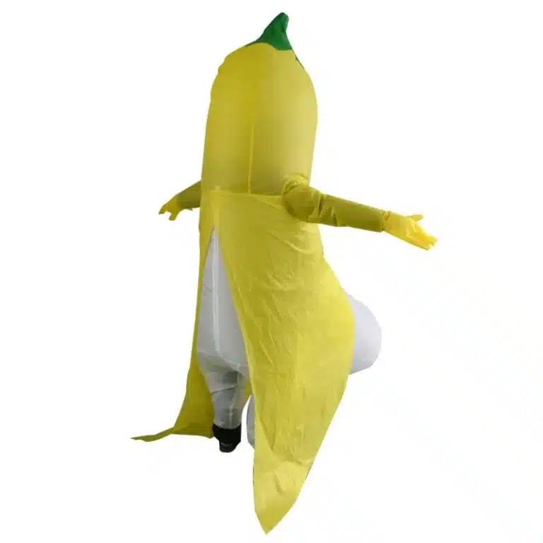 Costume gonflable banane 3