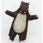 Costume gonflable hippopotame 1