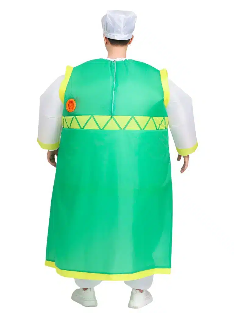 Costumes gonflables sultan et danseuse du ventre 2