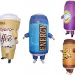 Costume gonflable boisson 1