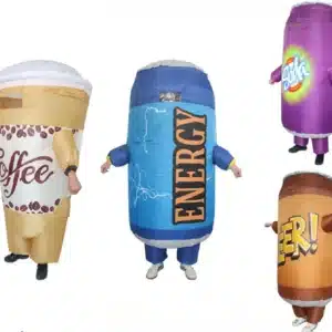 Costume gonflable boisson 1