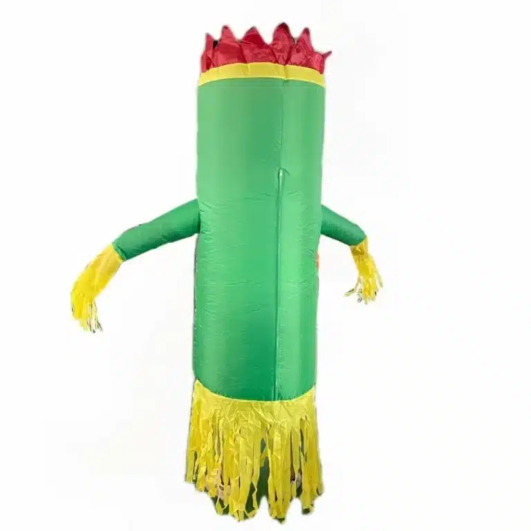 Costume gonflable tube mexicain 2