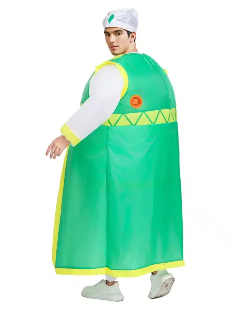 Costumes gonflables sultan et danseuse du ventre 5