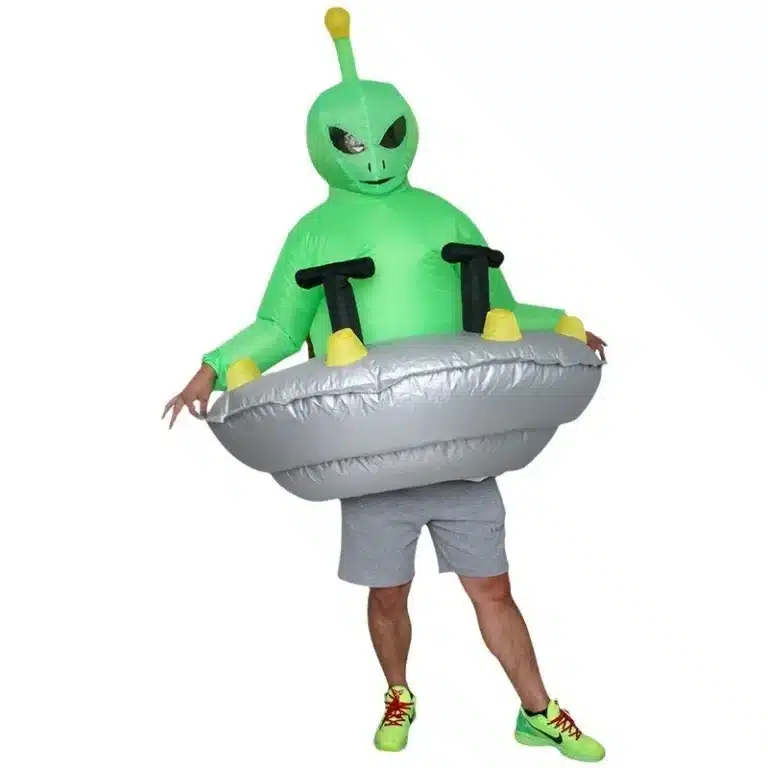 Costume gonflable extraterrestre 2