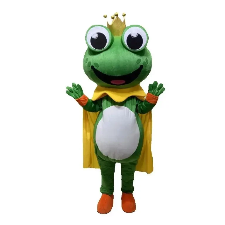 Mascotte grenouille 7