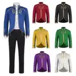 Veste spectacle de cirque homme 1