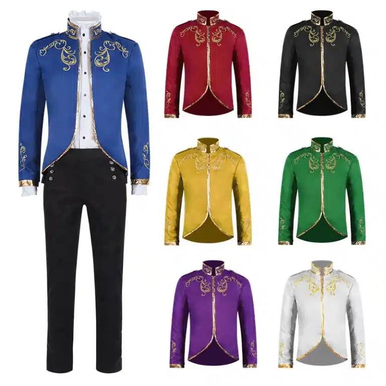 Veste spectacle de cirque homme 1