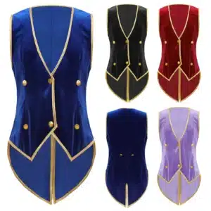 Veste en velours cirque enfant 2