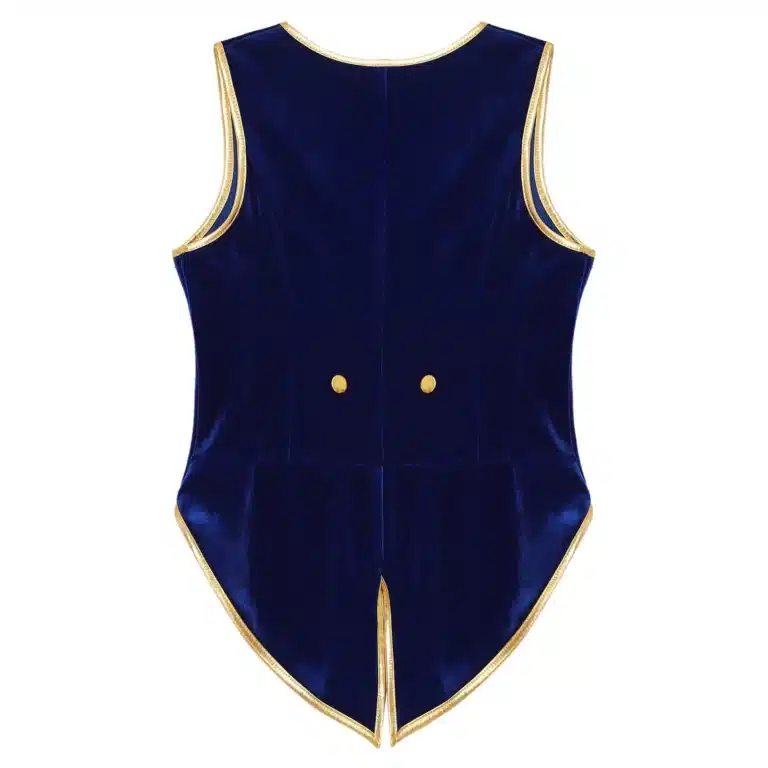 Veste en velours cirque enfant 4
