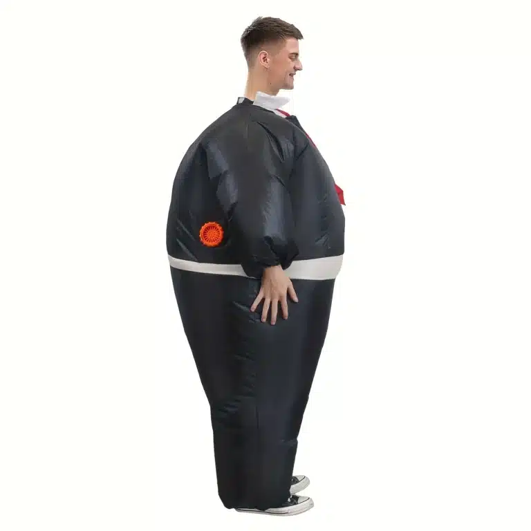 Mascotte gonflable costume 3 pièces 3