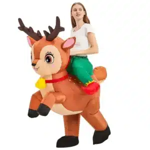 Costumes gonflable wapiti 1