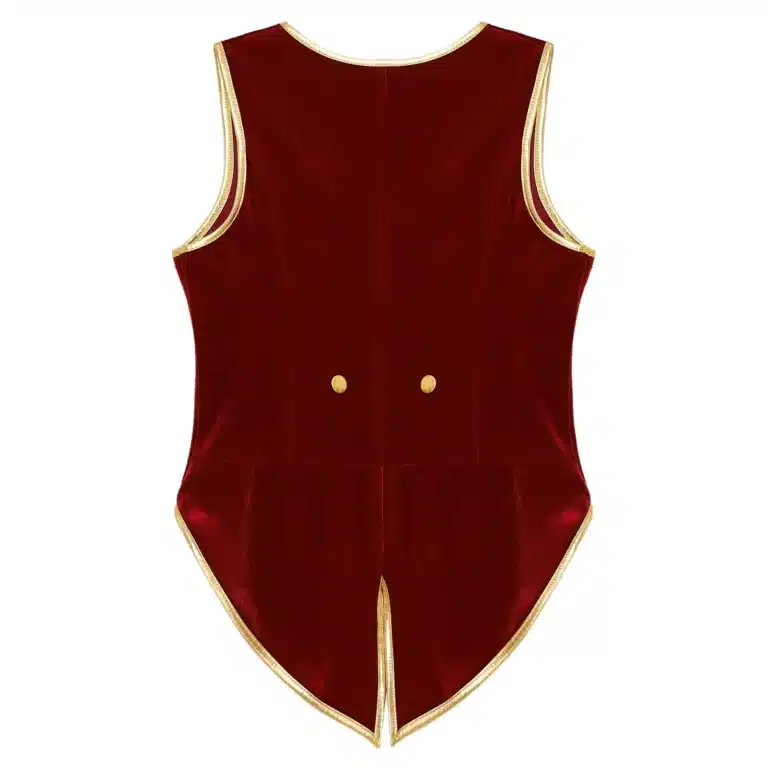 Veste en velours cirque enfant 19