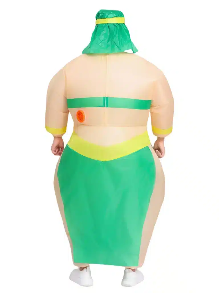 Costumes gonflables sultan et danseuse du ventre 4