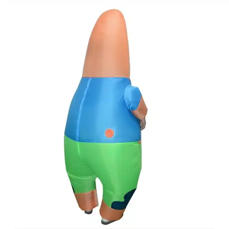 Costume gonflable Patrick Star 6