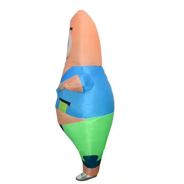 Costume gonflable Patrick Star 3