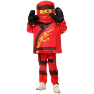 Costume gonflable ninja Lego 1
