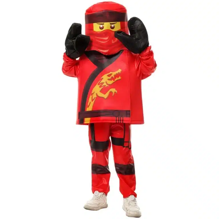 Costume gonflable ninja Lego 1