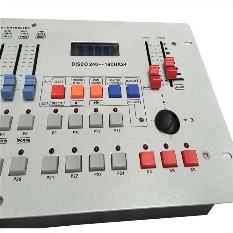 Contrôleur DMX 240 11