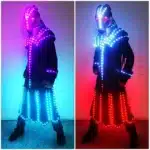 Costume alien LED 5