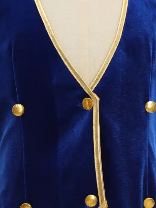 Veste en velours cirque enfant 28