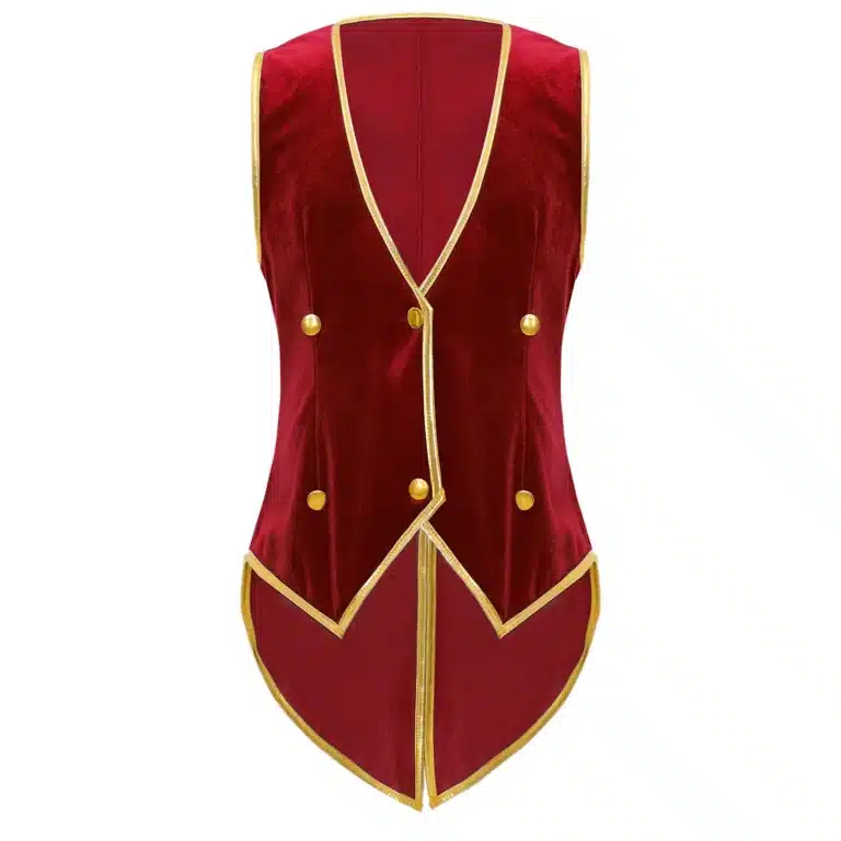 Veste en velours cirque enfant 16